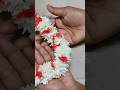 Mogra And Fireflower Garland Making Detailed Video On Channel ‍ ️ Flowergarland Mogragajara Gajr