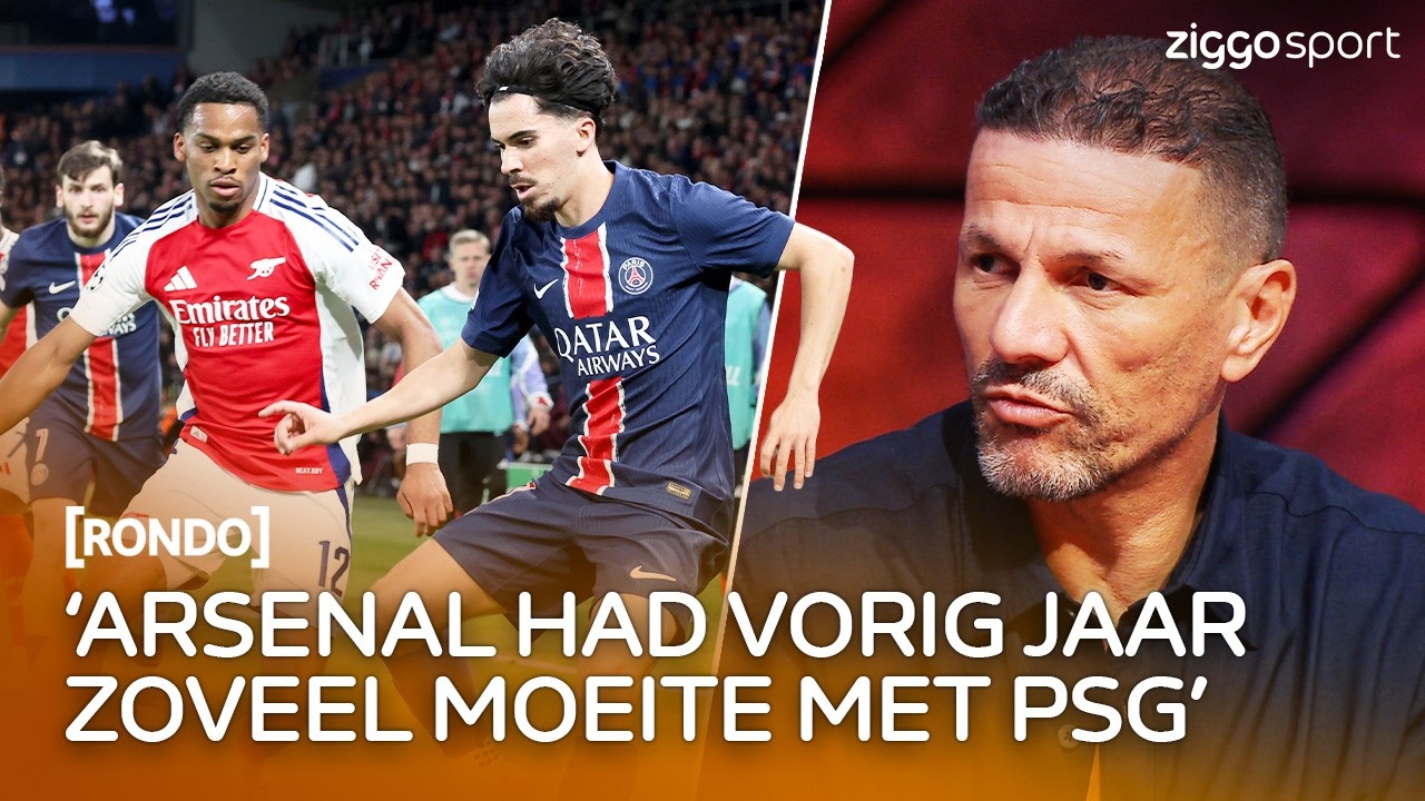 Boulahrouz: "Door het voetbal dat PSG speelt, hoop ik dat ze winnen" 🗣️ | Rondo 25/05/2026