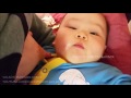 WILSON BABY BREASTFEEDS IN THE EVENING SITS UP DAY230 母乳