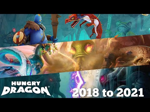 Hungry Dragon All New Trailers (2018-2021)