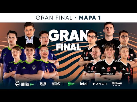Guasones VS Rebels Gaming - GRAN FINAL - MAPA 1 - SUPERLIGA SEGUNDA EL CORTE INGLÉS - VERANO 2022