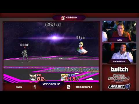 VS Weekly 7/30/14 - Winners R1 - GamerGore4 (Kirby, Sheik) vs Xaltis (ZSS, Peach) - Project M