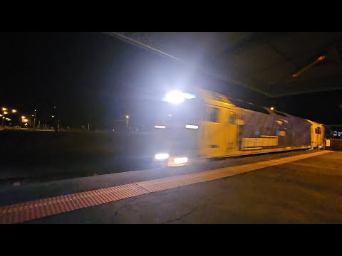 7731V PN down empty grainy (G527 BL30 BL27, 45H), Geelong to Dimboola, 2105, Horsham VIC 