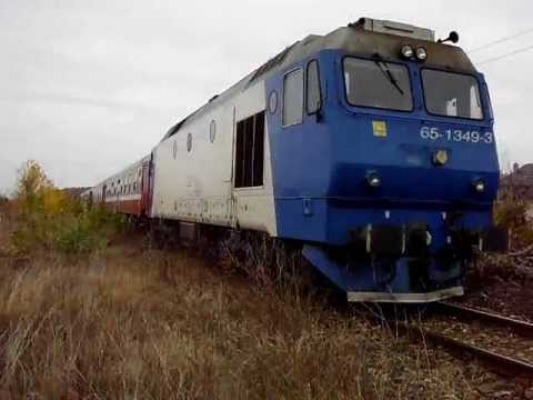 P 7035 Bucuresti Nord - Urziceni via Mogosoaia, 21.11.2011