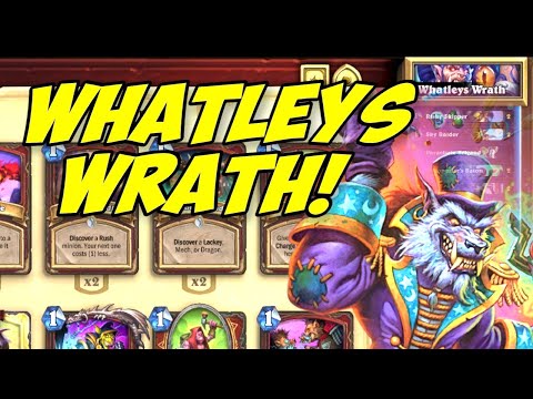 Ringmaster Whatley & His Wrath! | Hearthstone | Darkmoon Faire