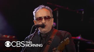 Saturday Sessions: Elvis Costello & The Imposters perform “Burnt Sugar Is So Bitter”
