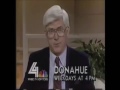 Donahue WNBC Promo In Different Colors