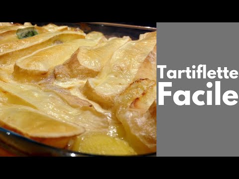 RECETTE de TARTIFLETTE FACILE (Tous en cuisine avec Seb)