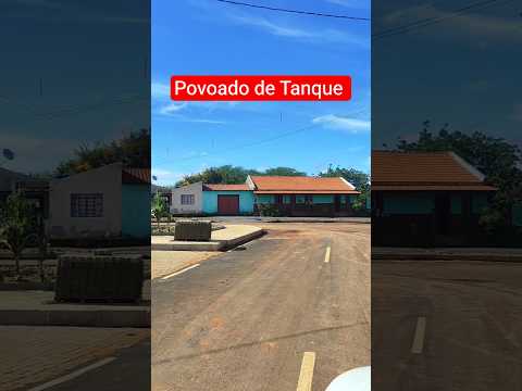 Povoado de Tanque no município de Lapão Bahia
