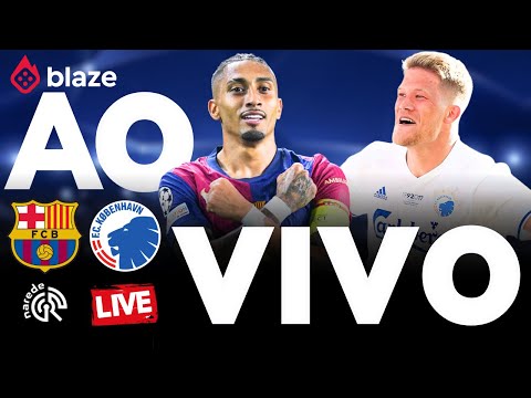 BARCELONA X COPENHAGEN | AO VIVO | CHAMPIONS LEAGUE 2026 | JOGO AO VIVO PELA LIGA DOS CAMPEÕES