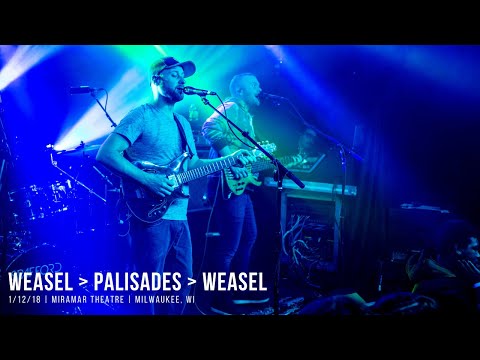 Spafford | "Weasel → Palisades → Weasel" | 1/12/18 | Miramar Theatre | Milwaukee, WI