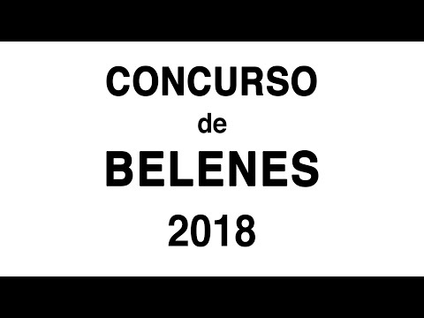Concurso Belenes Villava 2018