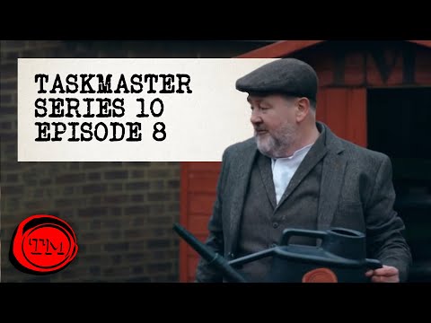Series 10, Episode 8 - 'Moments of Silence.' | Full Episode | Taskmaster