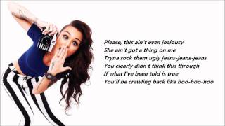Cher Lloyd - Want U Back /\ Lyrics On A Screen