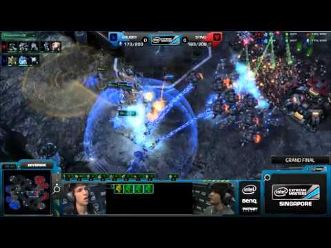 Grubby VS WWSting FINAL IEM Singapore 2012