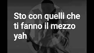 Allenamento 2 testo Capo Plaza