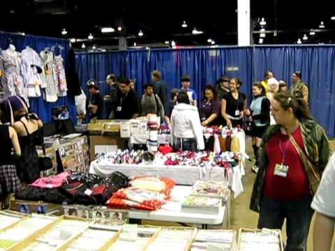 Convention Tour 2008-Anime Central-Booth