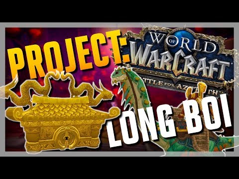 600.000 Gold geschafft?! Es wird einfach IMMER MEHR! - Project Long Boi ► WoW Gold Guide 8.3