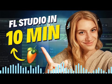 🥭 FL Studio ANFÄNGER TUTORIAL von 0 auf 100 in 10 Minuten