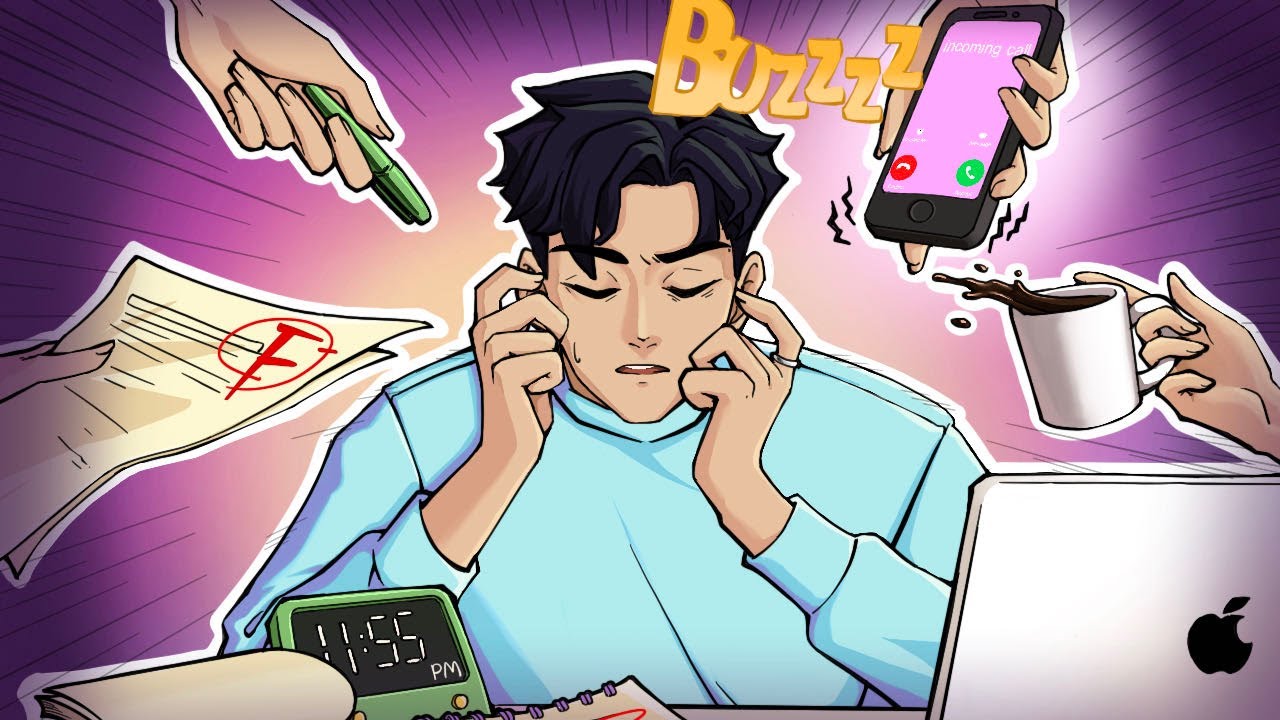 Why you Never Have Time for Anything