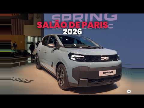 Salão do Automóvel de Paris 2026: os carros elétricos mais surpreendentes que encontramos por lá