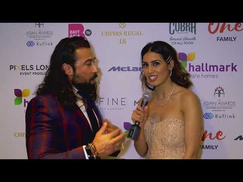 The 9th Asian Awards - Press Room - Sach Kukadia