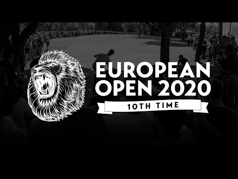 Disc Golf European Open 2020 Promo