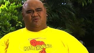 Hawaii 5-0 - Behind-the-scenes with Taylor Wily (Kamekona) video