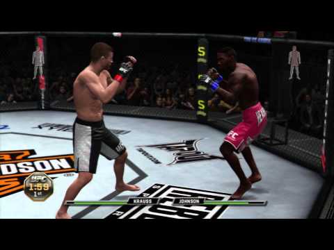 UFC Undisputed 3 - Pascal Krauss vs Anthony "Rumble" Johnson