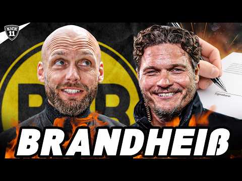 HAMMER-ZUSAGE für den BVB! TERZIC UNTERSCHREIBT! TOP-FAVORIT bei BRANDT! | KickNews