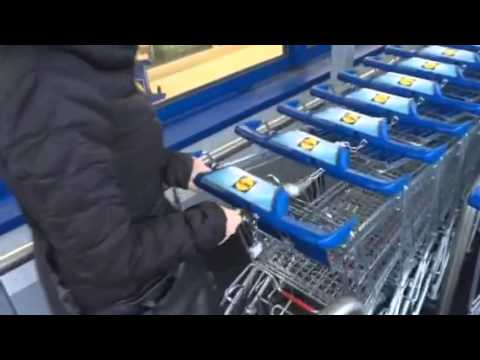 Einkaufswagen lösen pfandfrei