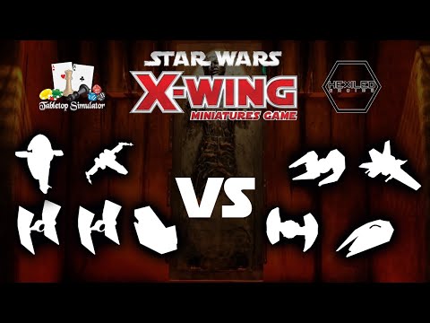 X-Wing - BOUNTY MATCH - Predictive Shot | Azaghal vs Wonny - YouTube