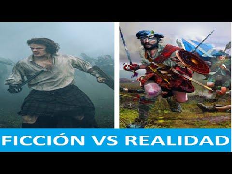 PERSONAJES de OUTLANDER que EXISTIERON (Jamie Fraser, Madre Hildegarda y Bonnie Prince Charlie)