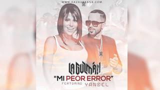 MI PEOR ERROR - (OFFICIAL REMIX) Alejandra Guzman Ft Yandel