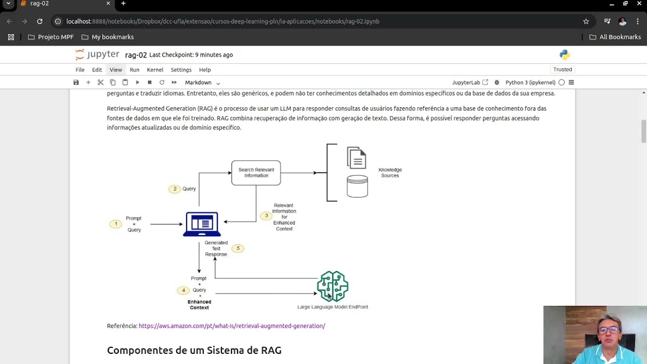 Videoaula iaa-rag-02a - RAG - Retrieval-Augmented Generation