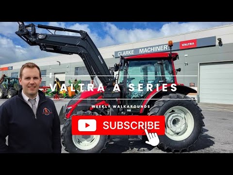Valtra A Series - Irwin chats about the Valtra A115