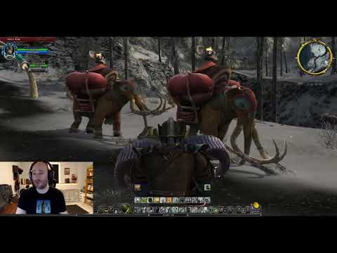 A Casual Stroll through Forochel with Scenario