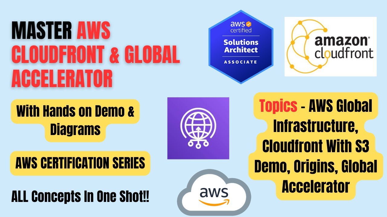 Master AWS CloudFront & Global Accelerator | Diagrams & Demo | AWS-SAA | #aws #cloudfront
