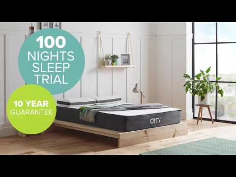OTTY gel mattress reviews