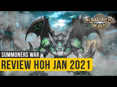 HoH Janeiro 2021, Phenaka - Review das Gargulas - Summoners War