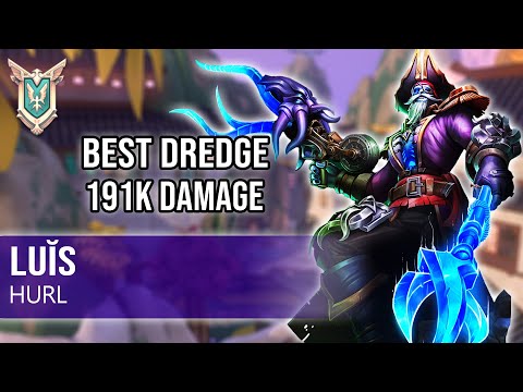 Best Dredge 191K Damage Luĭs Paladins Competitive (Master) HURL