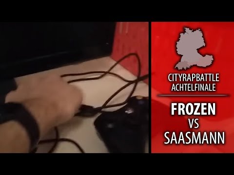 Frozen (ZÜ) vs. Saasmann (WB) ll CityRapBattle - Ö' Viertelfinale RR