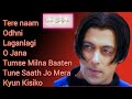 Terenaam Songs Full Tere Naam Films Songs Mp3
