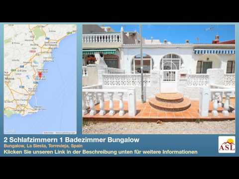 2 Schlafzimmern 1 Badezimmer Bungalow zu verkaufen in Bungalow, La Siesta, Torrevieja, Spain