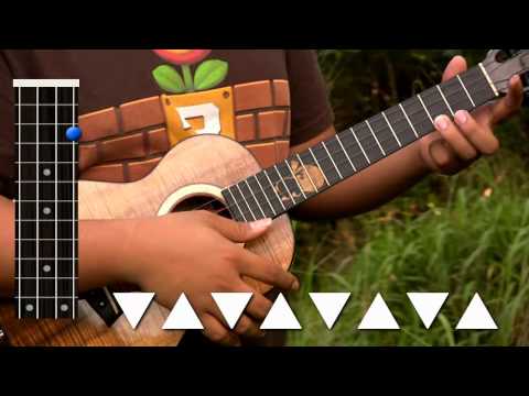 Uke Minutes 126 - sus4 Hammer Ons