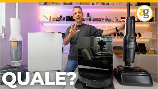 ROBOT o LAVAPAVIMENTI? QUALE SCEGLIERE?