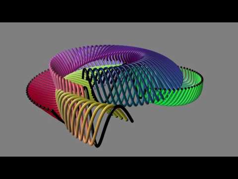 Klein Bottle, Figure 8 Immersion; Animation 2