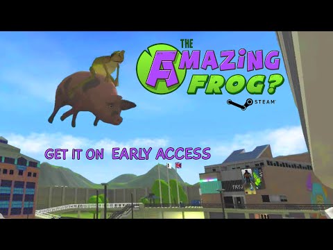 the amazing frog ps4 the amazing frog ps4
