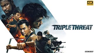Download lagu Triple Threat (2019) Movie | Tony Jaa, Tiger Chen, Iko Uwais | Movie Review mp3