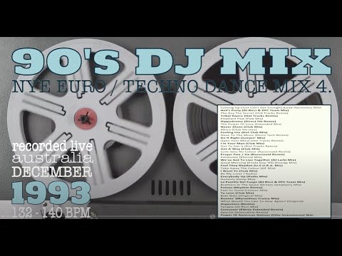 NYE 1993 EURO-TECHNO DANCE MIX 4.